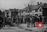 Image of Bomb hole from blitz London England United Kingdom, 1940, second 50 stock footage video 65675049668