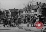 Image of Bomb hole from blitz London England United Kingdom, 1940, second 51 stock footage video 65675049668