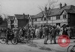 Image of Bomb hole from blitz London England United Kingdom, 1940, second 52 stock footage video 65675049668