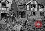 Image of Bomb hole from blitz London England United Kingdom, 1940, second 55 stock footage video 65675049668