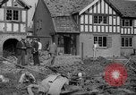 Image of Bomb hole from blitz London England United Kingdom, 1940, second 60 stock footage video 65675049668