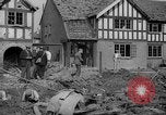 Image of Bomb hole from blitz London England United Kingdom, 1940, second 61 stock footage video 65675049668