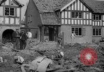 Image of Bomb hole from blitz London England United Kingdom, 1940, second 62 stock footage video 65675049668