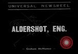 Image sultan Said bin Taimur Aldershot Angleterre, 1938, de la seconde 1 séquences d'archives historiques vidéo 65675049670