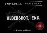 Image sultan Said bin Taimur Aldershot Angleterre, 1938, de la seconde 3 séquences d'archives historiques vidéo 65675049670