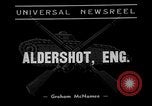 Image sultan Said bin Taimur Aldershot Angleterre, 1938, de la seconde 4 séquences d'archives historiques vidéo 65675049670