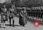 Image sultan Said bin Taimur Aldershot Angleterre, 1938, de la seconde 11 séquences d'archives historiques vidéo 65675049670