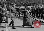 Image sultan Said bin Taimur Aldershot Angleterre, 1938, de la seconde 12 séquences d'archives historiques vidéo 65675049670