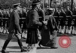 Image sultan Said bin Taimur Aldershot Angleterre, 1938, de la seconde 14 séquences d'archives historiques vidéo 65675049670