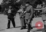 Image sultan Said bin Taimur Aldershot Angleterre, 1938, de la seconde 17 séquences d'archives historiques vidéo 65675049670