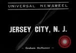 Image Martin seaplane Jersey City New Jersey USA, 1938, de la seconde 1 séquences d'archives historiques vidéo 65675049671