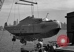 Image Martin seaplane Jersey City New Jersey USA, 1938, de la seconde 20 séquences d'archives historiques vidéo 65675049671