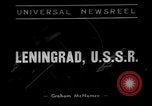 Image des scientifiques russes Retour à Leningrad la Russie, 1938, de la seconde 1 séquences d'archives historiques vidéo 65675049672
