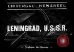 Image des scientifiques russes Retour à Leningrad la Russie, 1938, de la seconde 3 séquences d'archives historiques vidéo 65675049672