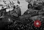 Image des scientifiques russes Retour à Leningrad la Russie, 1938, de la seconde 7 séquences d'archives historiques vidéo 65675049672