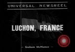 Image les réfugiés Luchon France, 1938, de la seconde 1 séquences d'archives historiques vidéo 65675049674