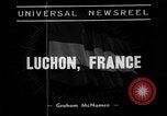 Image les réfugiés Luchon France, 1938, de la seconde 3 séquences d'archives historiques vidéo 65675049674