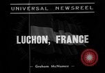 Image les réfugiés Luchon France, 1938, de la seconde 4 séquences d'archives historiques vidéo 65675049674