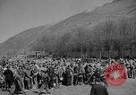 Image les réfugiés Luchon France, 1938, de la seconde 24 séquences d'archives historiques vidéo 65675049674