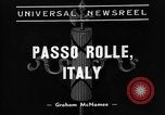 Image of Alpine soldiers Passo Rolle Italy, 1938, second 3 stock footage video 65675049675