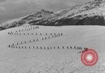Image of Alpine soldiers Passo Rolle Italy, 1938, second 7 stock footage video 65675049675