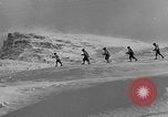 Image of Alpine soldiers Passo Rolle Italy, 1938, second 10 stock footage video 65675049675