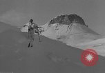 Image of Alpine soldiers Passo Rolle Italy, 1938, second 11 stock footage video 65675049675