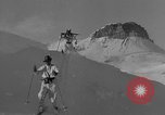 Image of Alpine soldiers Passo Rolle Italy, 1938, second 12 stock footage video 65675049675