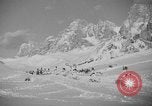 Image of Alpine soldiers Passo Rolle Italy, 1938, second 16 stock footage video 65675049675