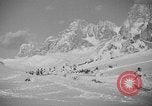 Image of Alpine soldiers Passo Rolle Italy, 1938, second 17 stock footage video 65675049675