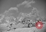 Image of Alpine soldiers Passo Rolle Italy, 1938, second 22 stock footage video 65675049675