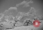 Image of Alpine soldiers Passo Rolle Italy, 1938, second 23 stock footage video 65675049675