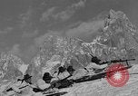 Image of Alpine soldiers Passo Rolle Italy, 1938, second 24 stock footage video 65675049675