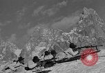Image of Alpine soldiers Passo Rolle Italy, 1938, second 25 stock footage video 65675049675