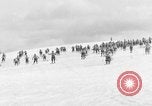 Image of Alpine soldiers Passo Rolle Italy, 1938, second 32 stock footage video 65675049675