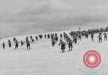 Image of Alpine soldiers Passo Rolle Italy, 1938, second 33 stock footage video 65675049675