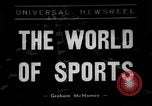 Image of Rowing classic on River Thames London England United Kingdom, 1938, second 1 stock footage video 65675049676