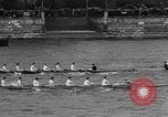Image of Rowing classic on River Thames London England United Kingdom, 1938, second 10 stock footage video 65675049676