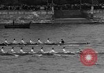 Image of Rowing classic on River Thames London England United Kingdom, 1938, second 11 stock footage video 65675049676
