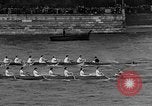 Image of Rowing classic on River Thames London England United Kingdom, 1938, second 12 stock footage video 65675049676