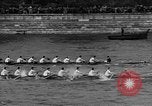 Image of Rowing classic on River Thames London England United Kingdom, 1938, second 13 stock footage video 65675049676