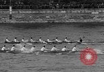 Image of Rowing classic on River Thames London England United Kingdom, 1938, second 14 stock footage video 65675049676