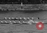 Image of Rowing classic on River Thames London England United Kingdom, 1938, second 15 stock footage video 65675049676