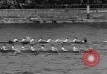 Image of Rowing classic on River Thames London England United Kingdom, 1938, second 16 stock footage video 65675049676