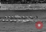 Image of Rowing classic on River Thames London England United Kingdom, 1938, second 18 stock footage video 65675049676