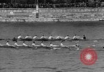 Image of Rowing classic on River Thames London England United Kingdom, 1938, second 19 stock footage video 65675049676