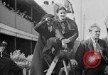 Image of Rowing classic on River Thames London England United Kingdom, 1938, second 20 stock footage video 65675049676
