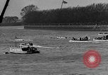 Image of Rowing classic on River Thames London England United Kingdom, 1938, second 23 stock footage video 65675049676