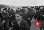 Image of Rowing classic on River Thames London England United Kingdom, 1938, second 24 stock footage video 65675049676