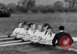 Image of Rowing classic on River Thames London England United Kingdom, 1938, second 25 stock footage video 65675049676